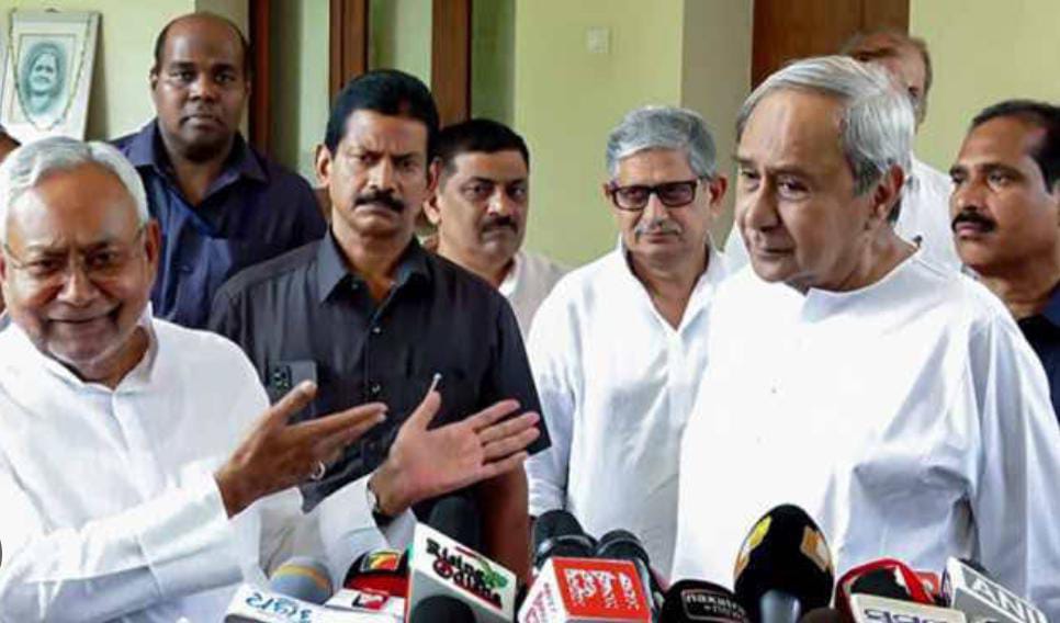 सीएम पटनायक के बयान से मचा हंगामा, बीजेपी ने कहा पटनायक ने निकाली विपक्षी एकता की हवा