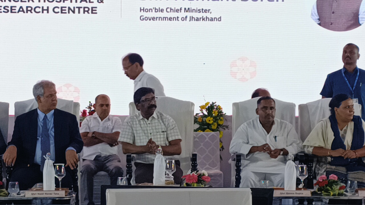 कैंसर के इलाज के लिए अब नहीं जाना होगा मुंबई, रांची में शुरू हुआ कैंसर अस्पताल, ग़रीब के लिए निशुल्क इलाज