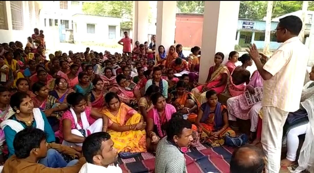 सेवा बहाल की मांग पर आंदोलन के मूड में पोषण सखी, जानें कैसे चरणबद्ध तरीके से होगा विरोध   