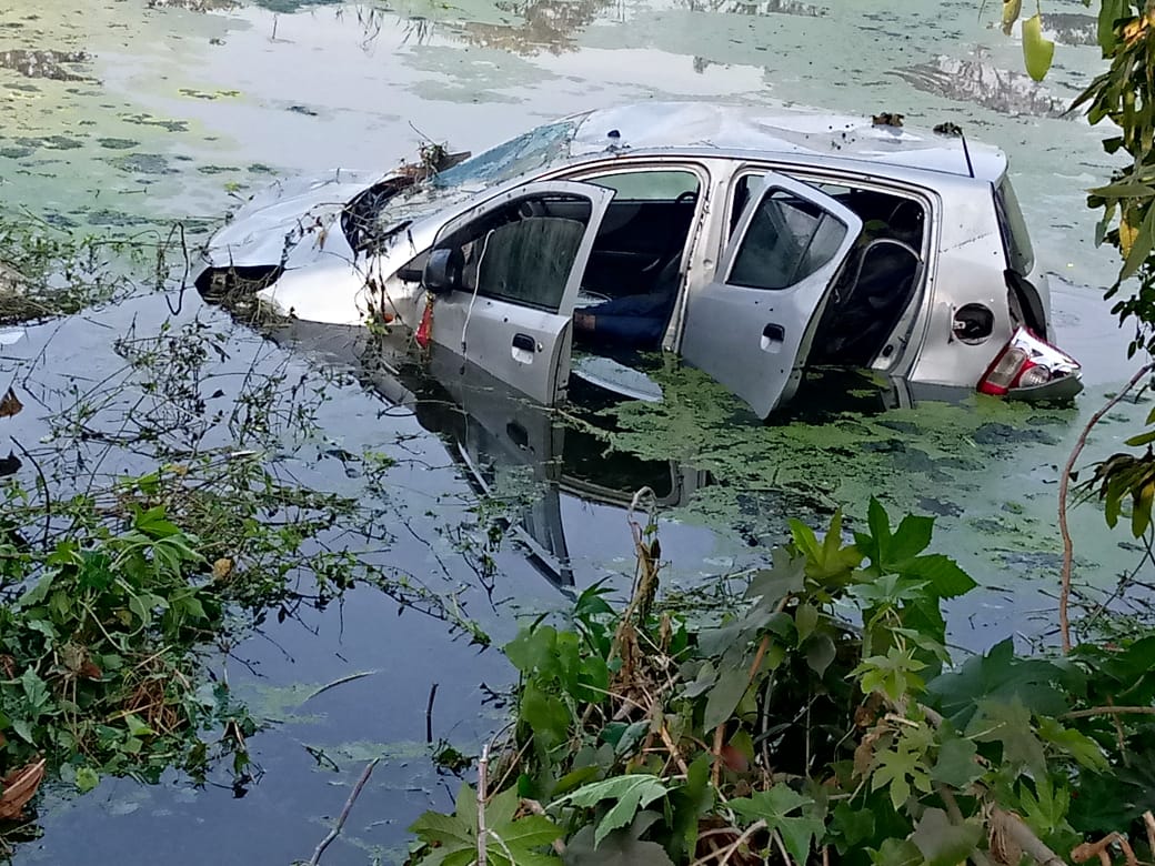 सड़क हादसे में सिटी एसपी के पुत्र की मौत, सड़क में गड्ढे के कारण हुई दुर्घटना