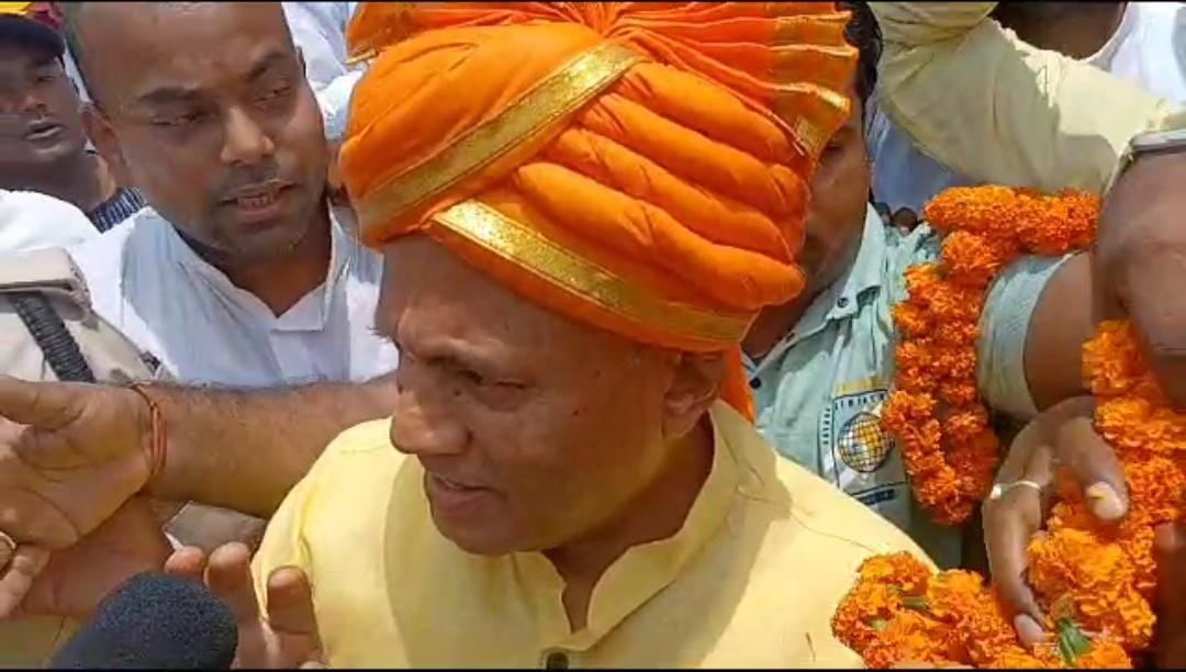 सुशासन बाबू पर आरसीपी का तंज, बिहार से खत्म हो चुका है नीतीश का अस्तित्व   