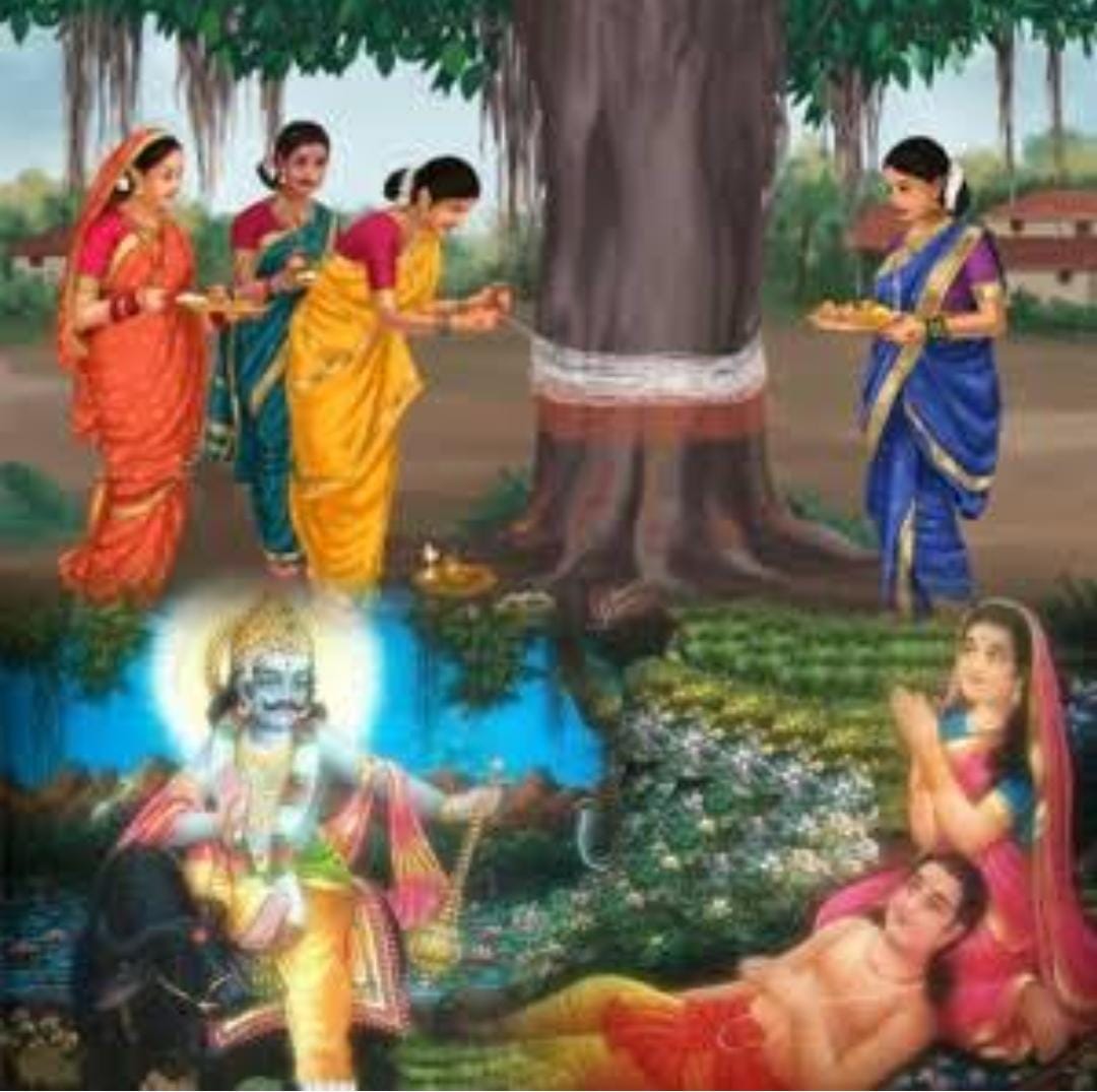 DHANBAD: हमहूं भूखल बानी वट सावित्री अपने सत्यवान खातिर हो से गूंज रहा इलाका