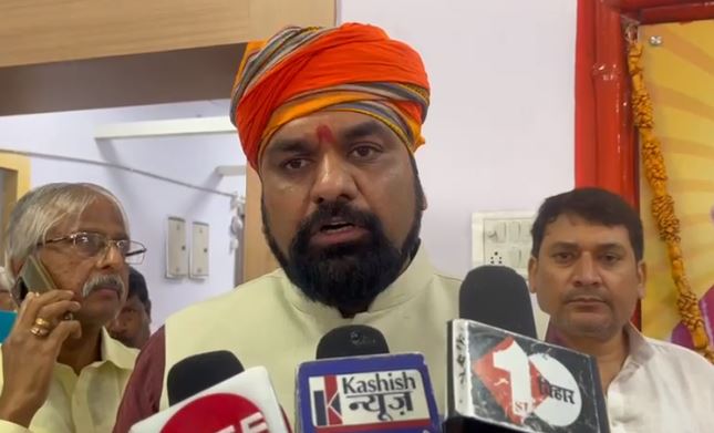 सम्राट  चौधरी का नीतीश पर तंज, कहा- बिहार के लोगों को बना दिया शराबी  