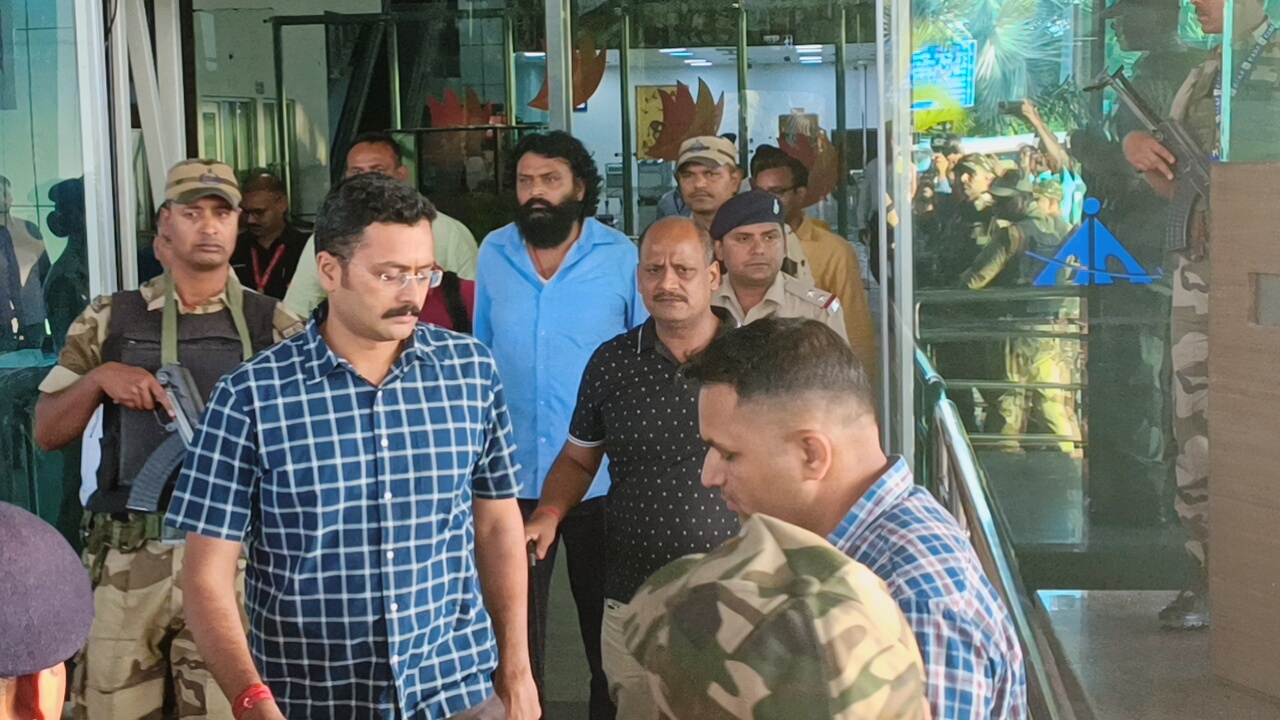 तीस लाख का इनामी नक्सली दिनेश गोप को लेकर रांची पहुंची एनआईए की टीम, अब राज उगलवाने की तैयारी