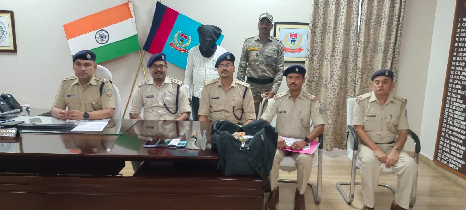 चाईबासा:  22 लाख रुपये सहित स्कॉर्पियो लूट का खुलासा,एक आरोपी गिरफ्तार, जानिए पुलिस ने कैसे दबोचा  