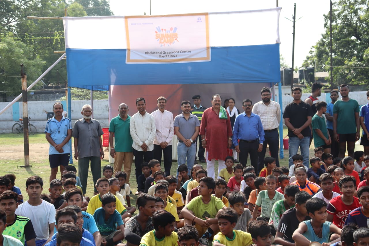 नौ दिनों के टाटा स्टील फाउंडेशन के   समर कैंप का बच्चे उठाएंगे आंनद ,जानिए क्या मिलेगी ट्रेनिंग 