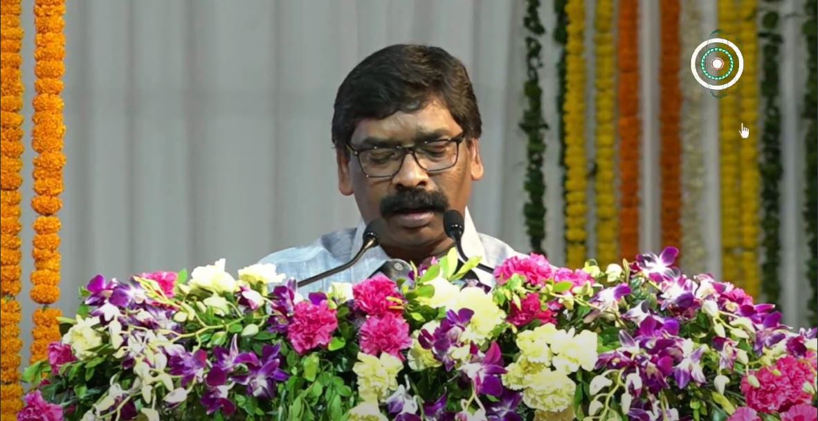 उच्च न्यायालय के भवन पर झारखंड सरकार ने खर्च किये एक हजार करोड़, केन्द्र की भागीदारी न के बराबर, देखिये कैसे सीएम हेमंत ने साधा निशाना