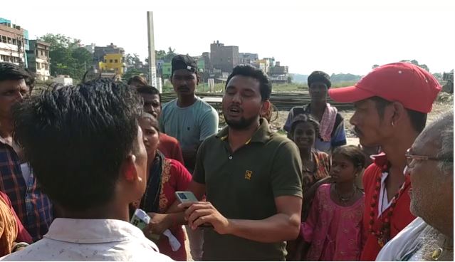 भागलपुर में दिखा हाई वोल्टेज ड्रामा, शादी शुदा महिला ने लगाया रेप का आरोप, युवक ने कहा मुझे प्रेम जाल में फंसाया गया