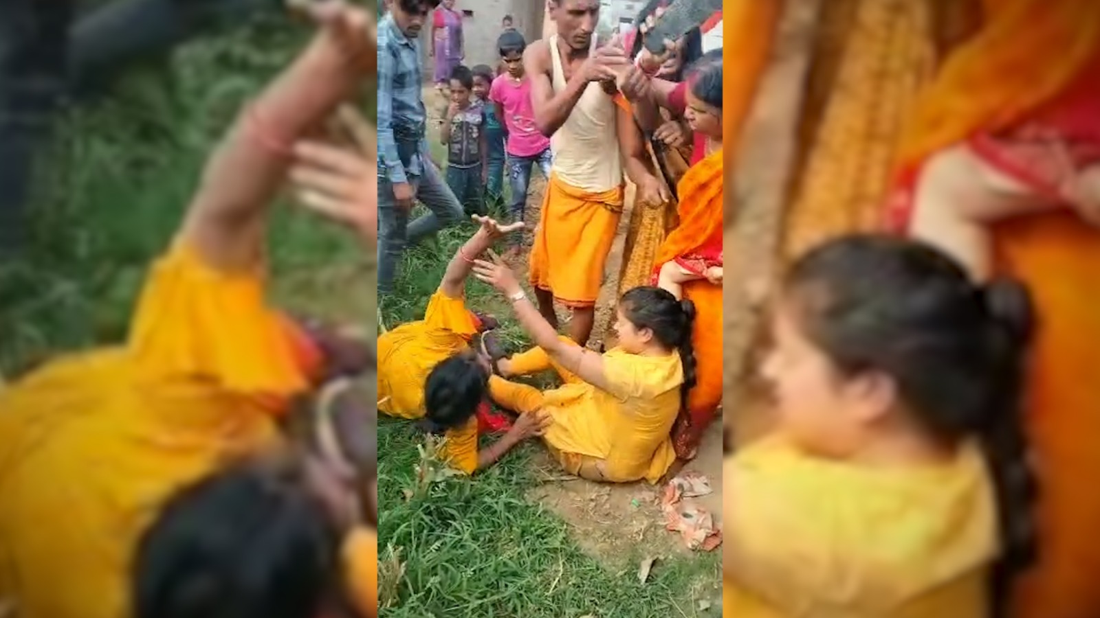 स्कूल बना कुश्ती का अखाड़ा, दो शिक्षिकाओं में जबरदस्त पटकापटकी, देखिए VIDEO