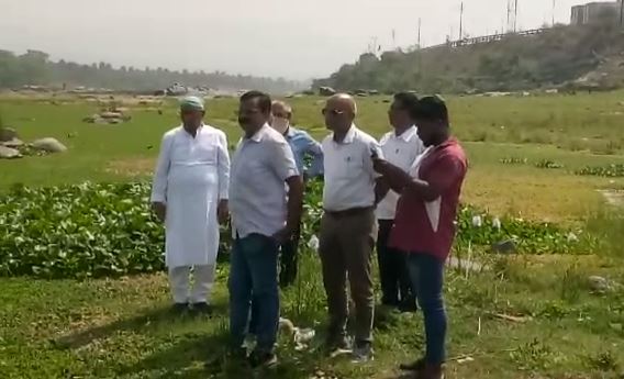 द न्यूज पोस्ट की खबर का असर: खरकई नदी की दुर्दशा पर विधायक सरयू राय ने लिया संज्ञान, 28 को बुलाई अहम बैठक