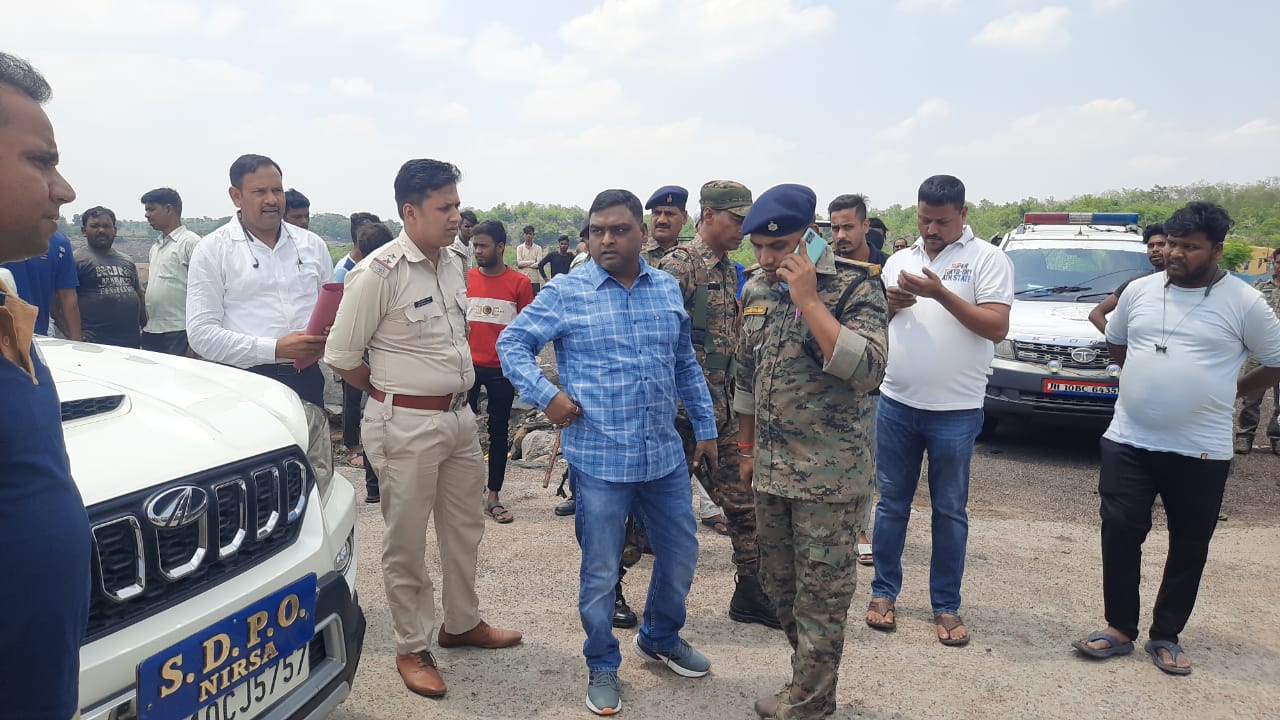 धनबाद: कुमारधुबी के शिवलीबाड़ी में चाकूबाजी, पुलिस छावनी में तब्दील हुआ इलाका 