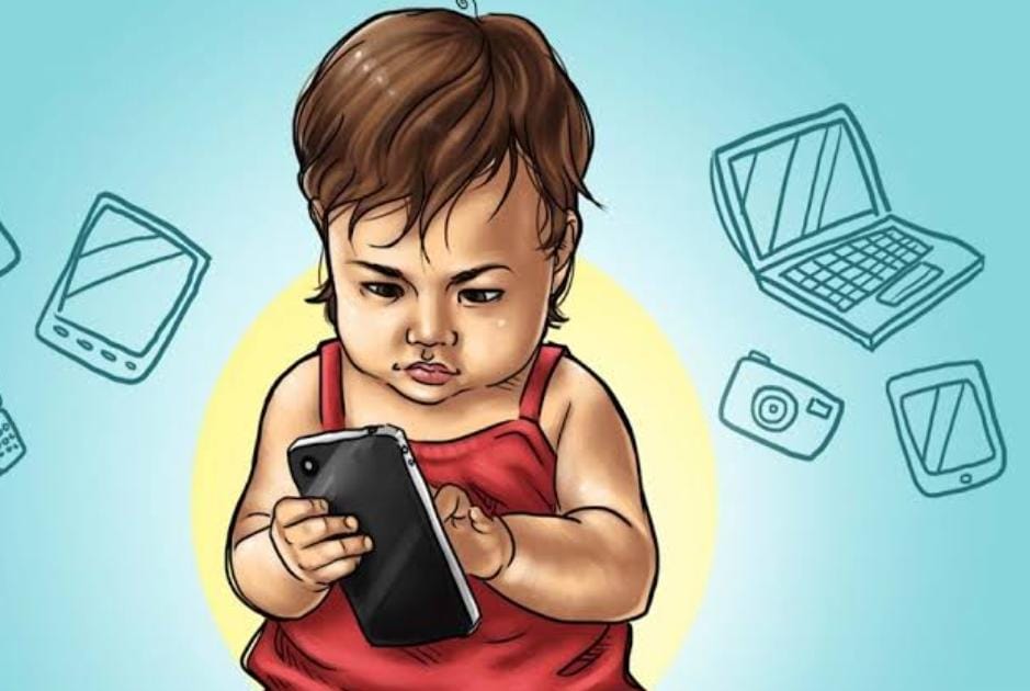स्मार्टफोन यूज से बच्चों में बढ़ रही वर्चुअल ऑटिज्म की समस्या, समय रहते रोके वरना नहीं होगा मानसिक विकास
