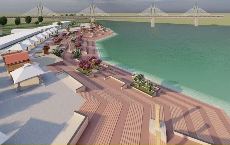 बिहारवासियों को नीतीश की सौगात, 115 करोड़ की लागत से बनेगा रिवर फ्रंट, हरिद्वार से भी सुंदर होगा सिमरिया धाम