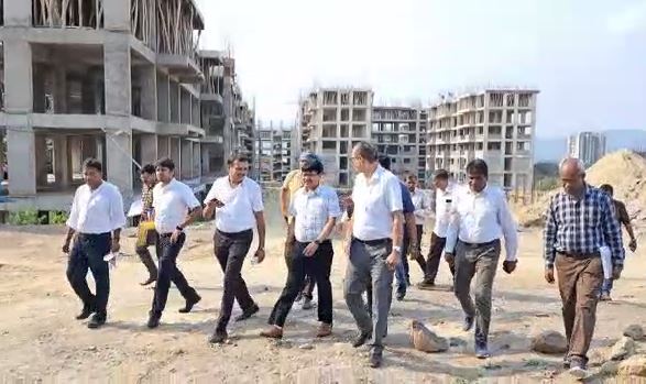 प्रधानमंत्री आवास योजना के तहत 10 हजार आवास का निर्माण, अबतक कुल 7372 आवास बनकर तैयार