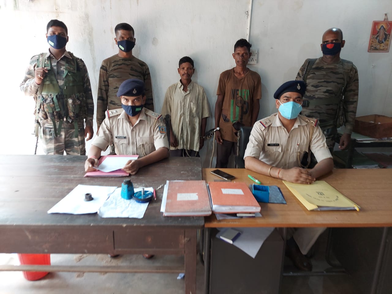 महिला की हत्या के आरोप में दो  गिरफ्तार