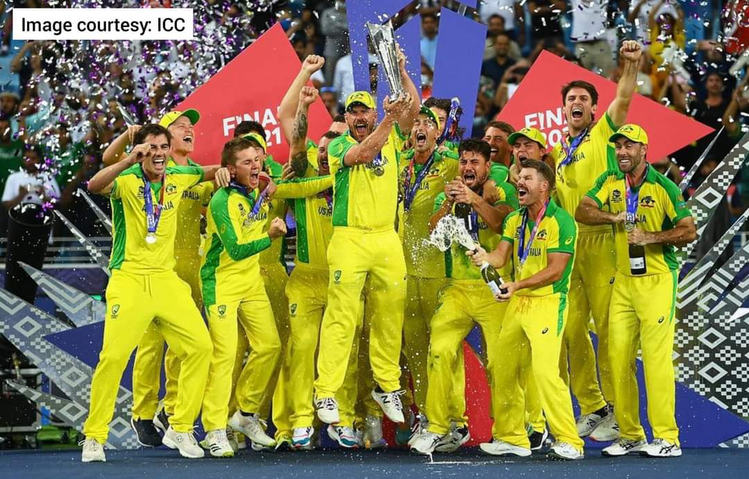 टी-20 वर्ल्डकप : न्यूज़ीलैंड को हरा ऑस्ट्रेलिया बना नया टी-20 चैंपियन, वॉर्नर बने प्लेयर ऑफ द सीरीज