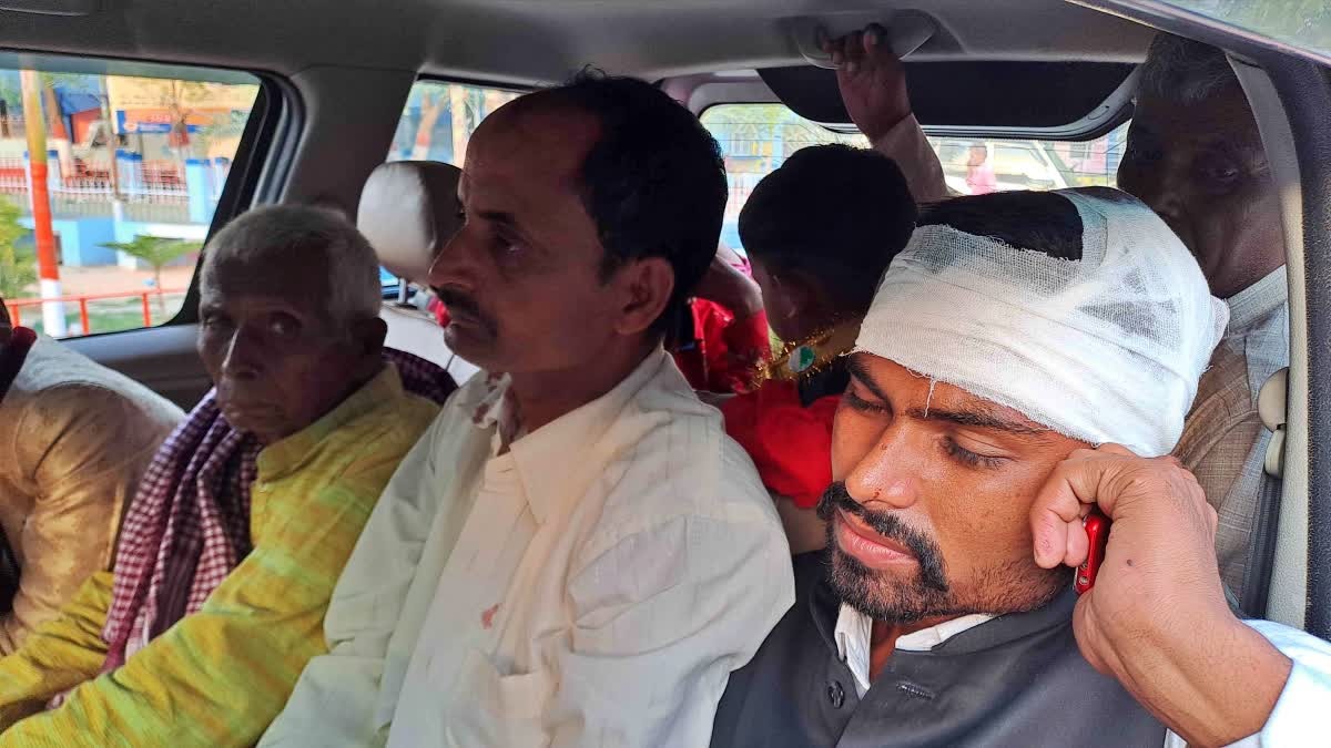 गोपालगंज : शादी में अश्लील गाना बजाने का कारण दो पक्षों में हुई मारपीट, कई घायल
