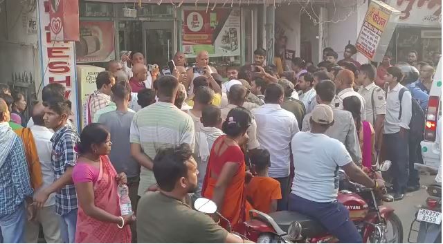 बेगूसराय: भूमि विवाद को लेकर दो पक्षों में चली गोली, मामला शांत कराने पहुंची पुलिस के 4 जवान घायल