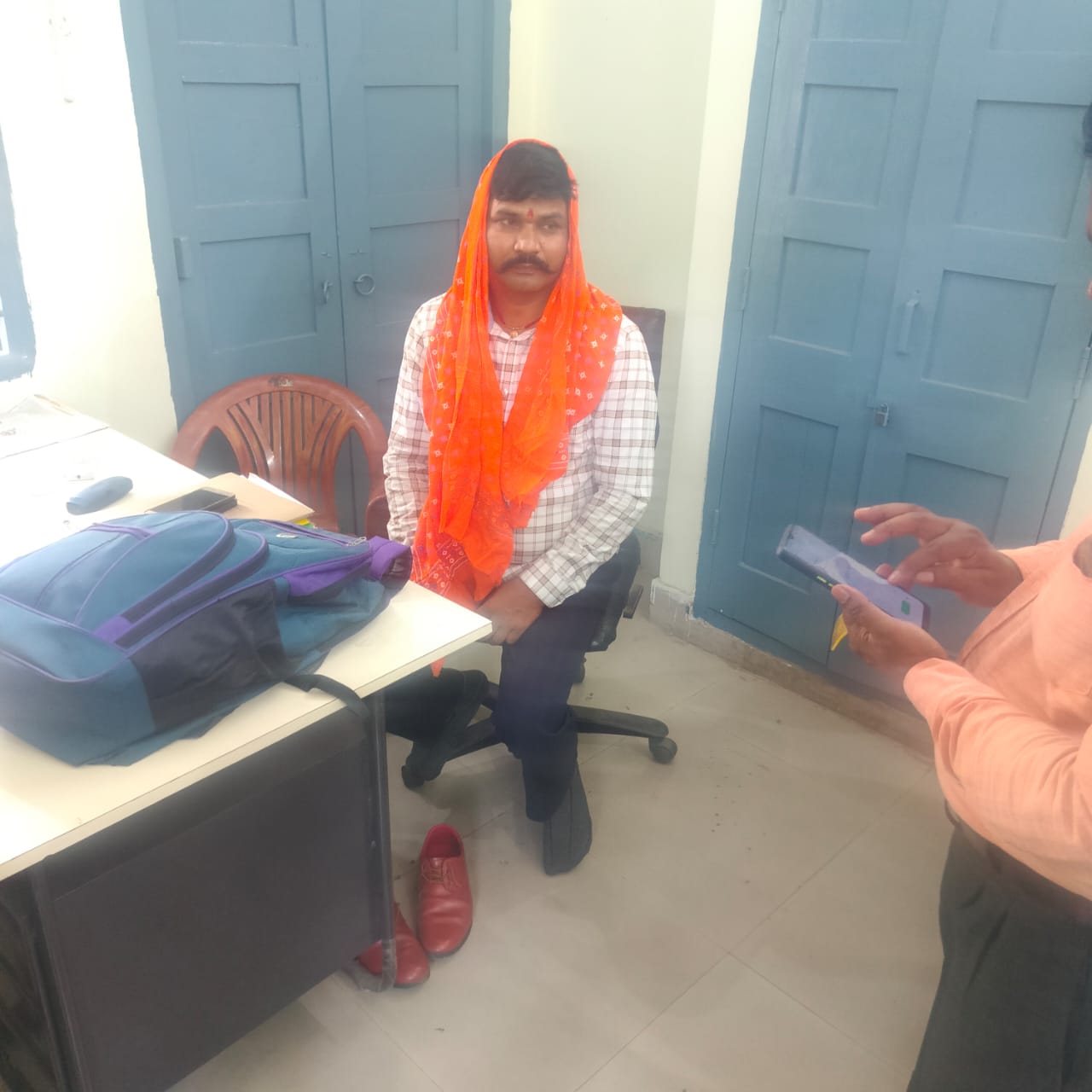 BREAKING -धनबाद महिला थाना के ए एसआई घूस लेते हुए गिरफ्तार, जानिए किसने की थी शिकायत