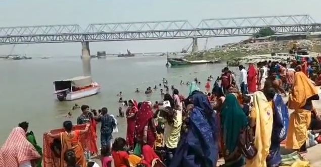 सिमरिया गंगा धाम के विकास की तैयारी शुरू, 18 माह के लक्ष्य को 1 साल में पूरा करेगी बिहार सरकार