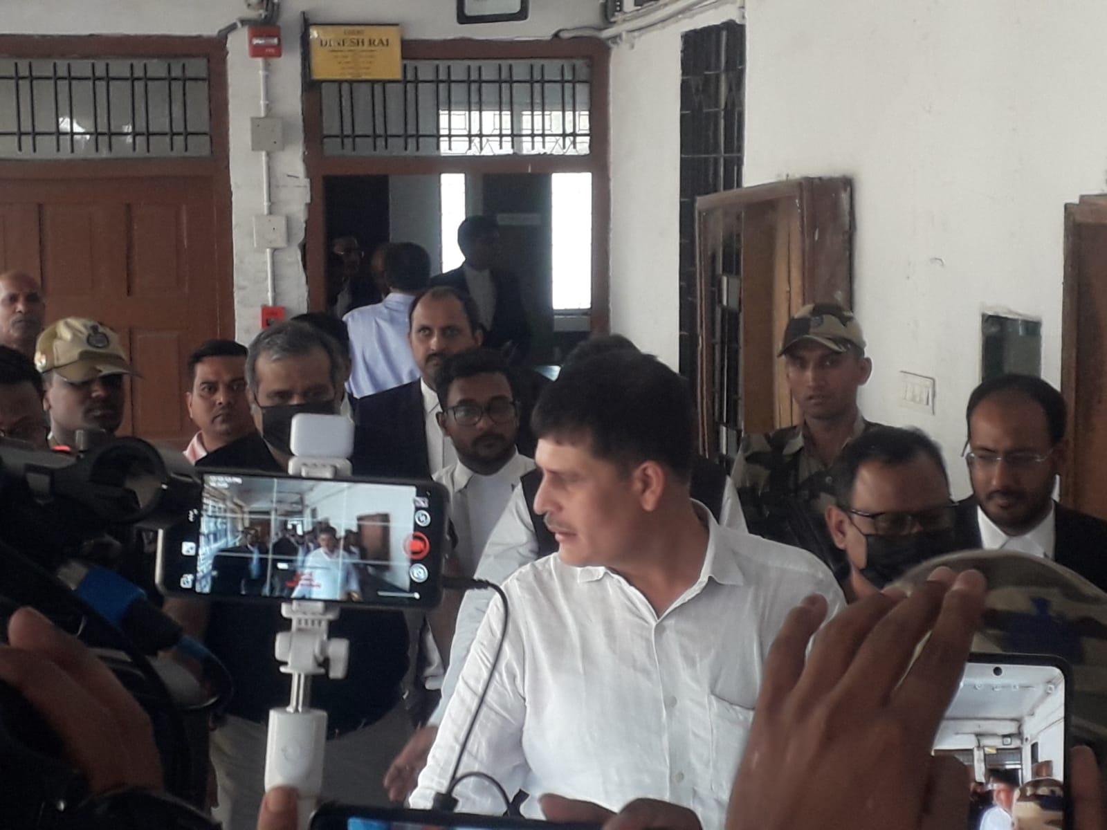 कोर्ट में पेशी के बाद अमित अग्रवाल और दिलीप घोष भेजे गए जेल, कल होगी रिमांड पर सुनवाई