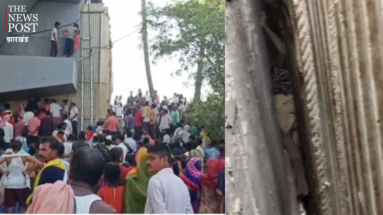 रोहतास : पुल के पिलर में फंसा 11 साल का बच्चा, 24 घंटे से रेस्क्यू जारी