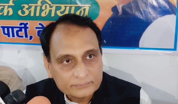 राहुल गांधी देश के लोकतंत्र का विदेशों में जाकर मजाक बना रहे हैं, जनता कभी माफ नहीं करेगी - राकेश सिन्हा