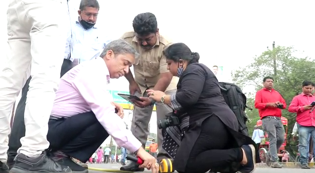 तीसरी बार घटनास्थल पहुंची सीबीआई टीम,आरोपी का होगा नार्को टेस्ट