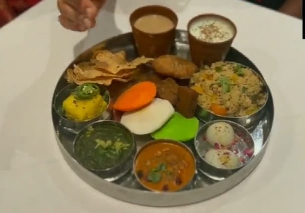 पीएम मोदी के स्वागत में अमेरिका में तैयार की गई 'मोदी जी थाली', जानिए इस थाली में क्या कुछ है खास 