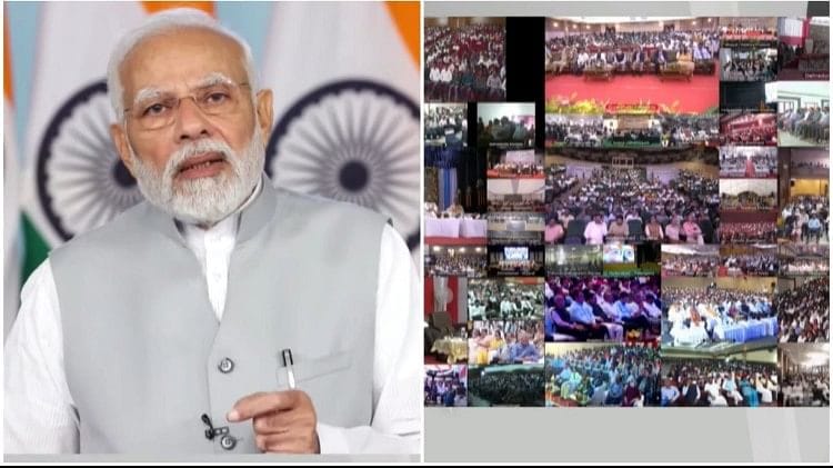 रोजगार मेला: 70 हजार युवाओं को मिली सरकारी नौकरी, जानिए पीएम मोदी ने क्या कहा