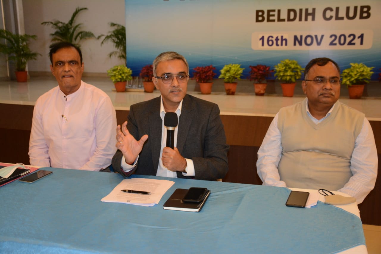 जुस्को एमडी का वादा,  जल्दी ही जमशेदपुर के 86 बस्ती के घर-घर की बुझेगी प्यास