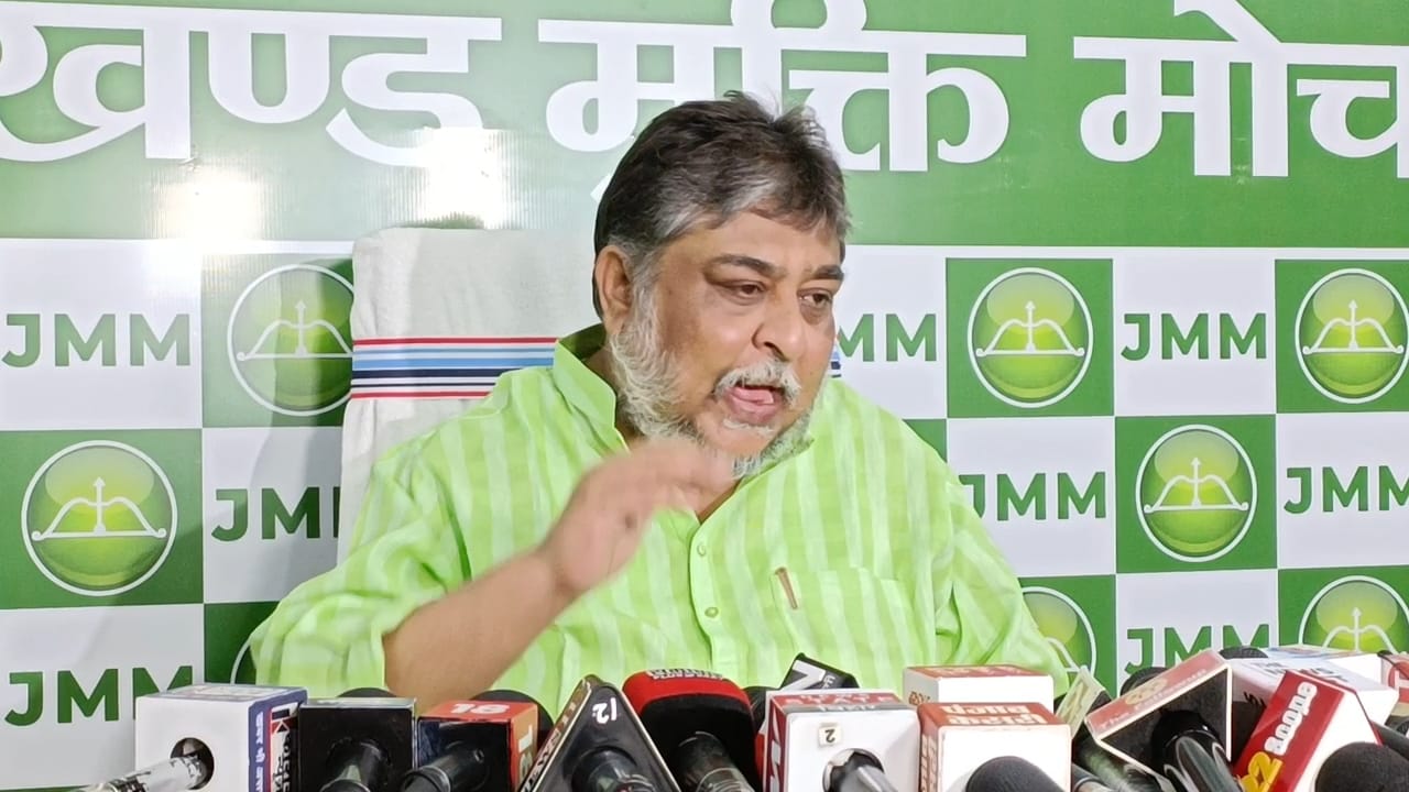 वसुंधरा राजे के बयान पर झामुमो का पलटवार, कहा- सिद्धों कान्हो के बलिदान की भूमि संथाल से लोकसभा में भाजपा को मिलेगा माकूल जवाब