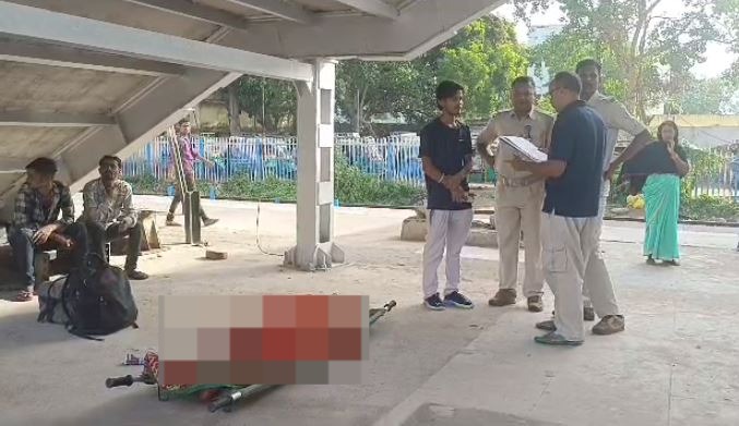 आरा की रहने वाली प्रभावती को मालूम नहीं था कि यह उनकी अंतिम यात्रा है, चलती ट्रेन में हुई मौत