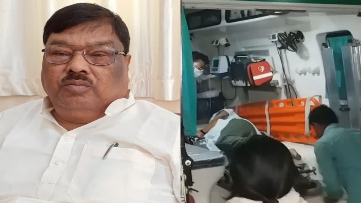 JMM के वरिष्ठ नेता स्टीफन मरांडी की ट्रेन में बिगड़ी तबीयत, अस्पताल में चल रहा इलाज