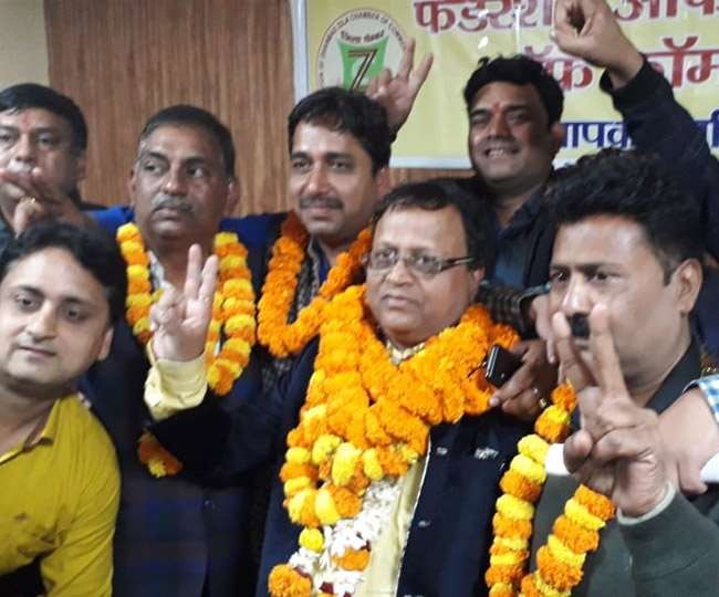 DHANBAD!!माफिया और गैंगस्टर से लड़ते- लड़ते  दुकानदार आपस में ही लगे लड़ने ,जानिए चेम्बर के गठन की दिलचस्प कहानी 