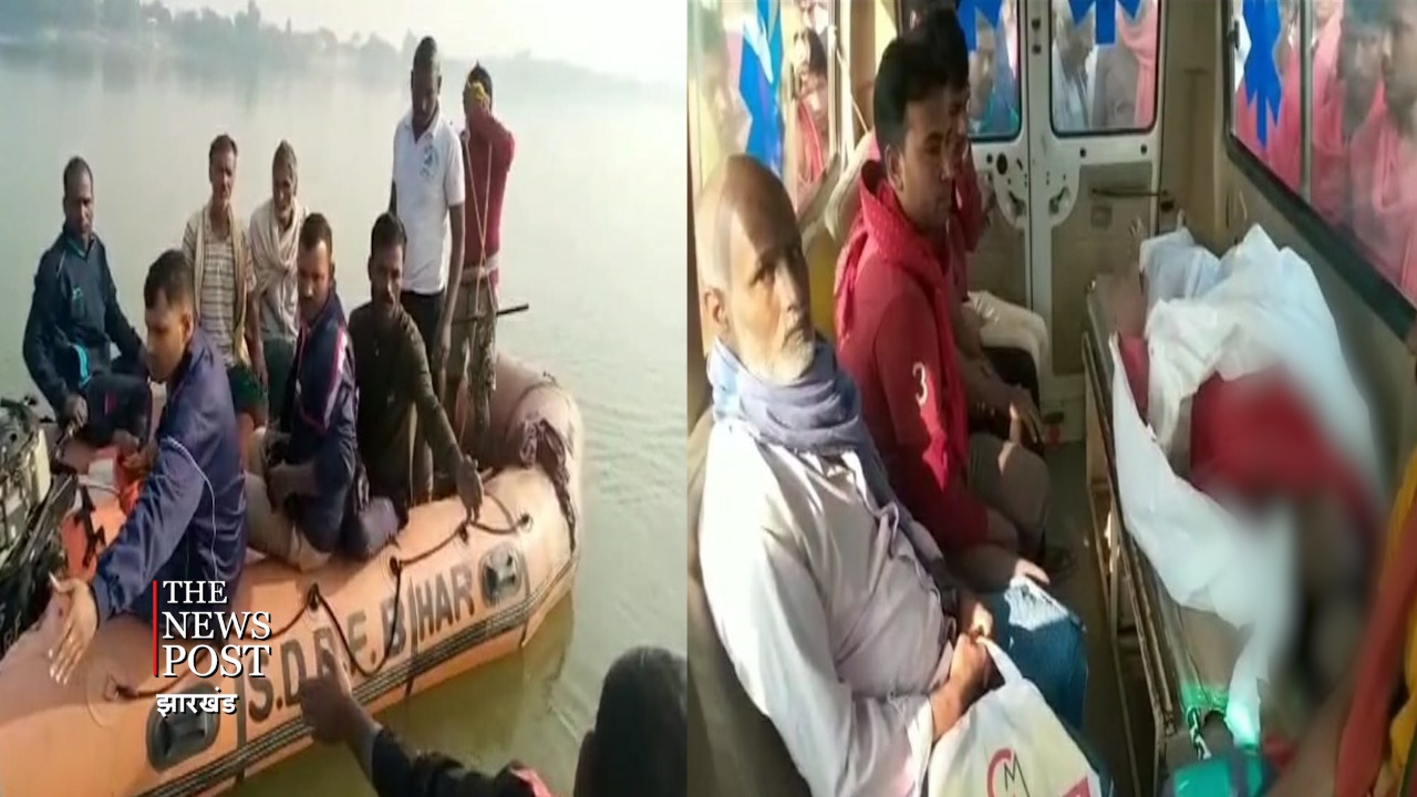 खगड़िया में बीच नदी में पलट गई नाव, 6  लोगों  की मौत, तीन लापता, सर्च अभियान जारी