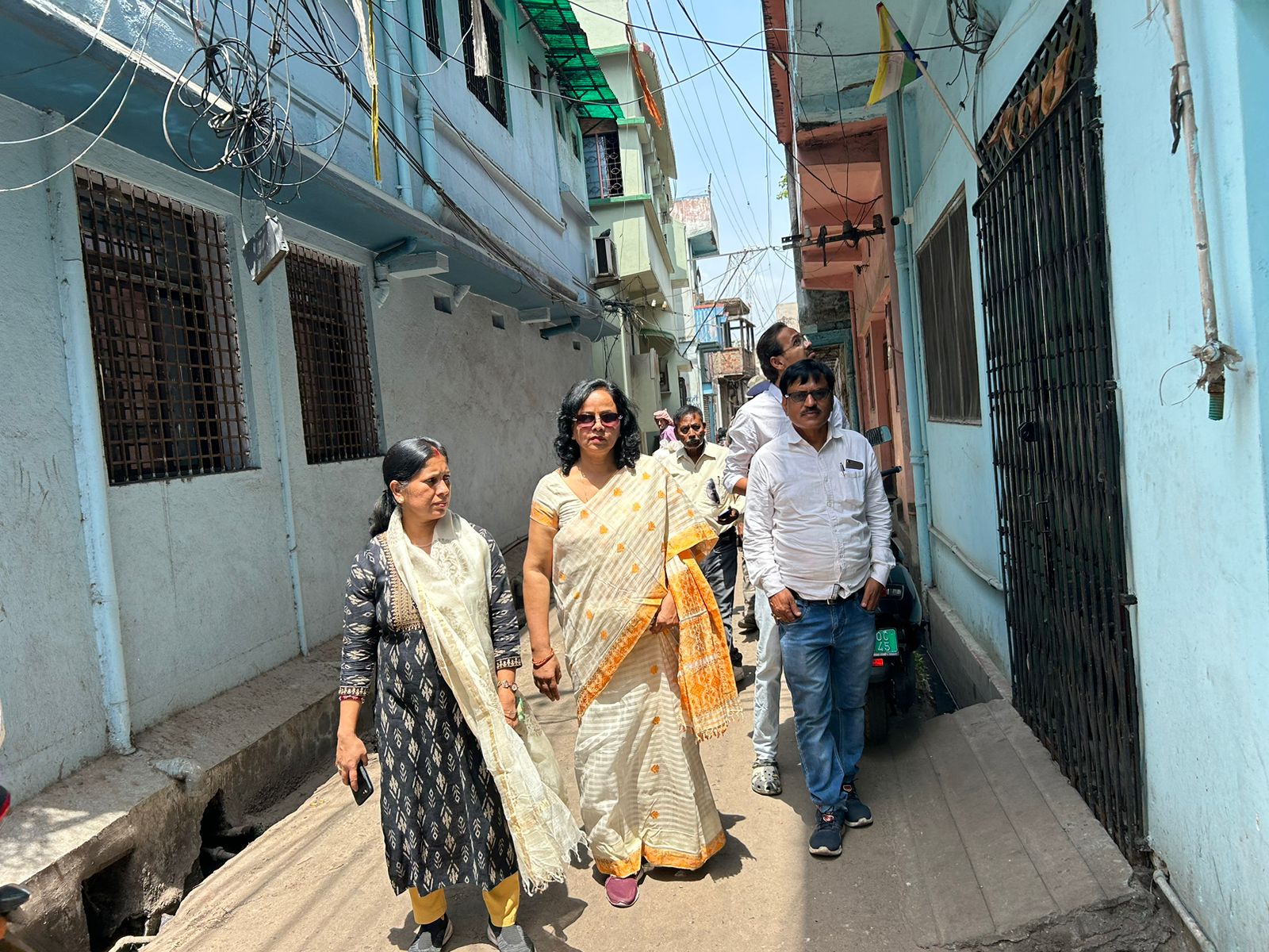 बाल संरक्षण की टीम पहुंची कतरास ,जानिए किस जाँच के लिए पहुंची थी 