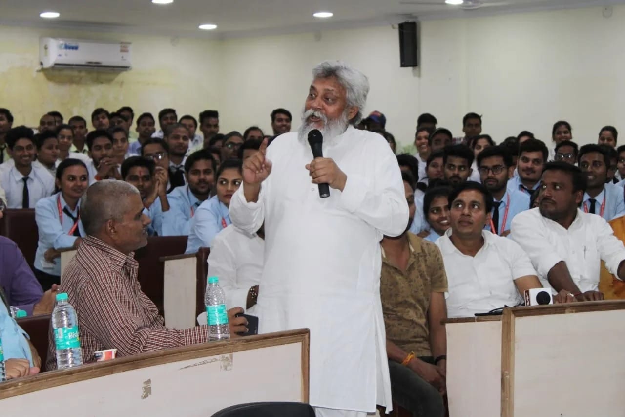 26 जून को देवघर आएंगे नोबेल अवॉर्ड से सम्मानित जलपुरुष राजेन्द्र सिंह, जल समस्या पर होगी मंथन