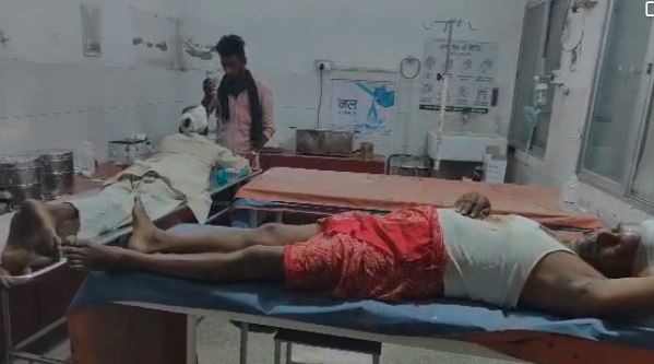 शेखपुरा में पुलिस पर भारी पड़े बदमाश, भूमि विवाद सुलझाने गई पुलिस पर की रोड़ेबाजी, जानें कितने लोग हुए घायल