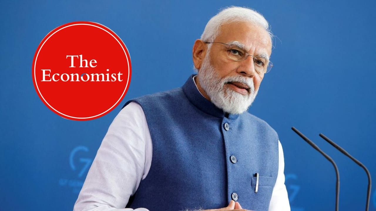 पीएम मोदी विश्व के सबसे प्रसिद्ध नेता!, ब्रिटिश अखबार The Economist  में छपा आलेख, इन कामों की हुई तारीफ   