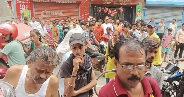 बिहार में स्कूटी सवार एक युवक की दिन दहाड़े हत्या, इलाके में दहशत का माहौल