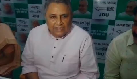 नीतीश का तमिलनाडु दौरा रद्द, मंत्री विजय चौधरी ने बताई ये वजह