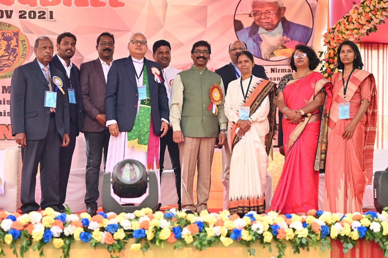 झारखंड की शिक्षा में  50% से अधिक योगदान मिशनरी का - सीएम