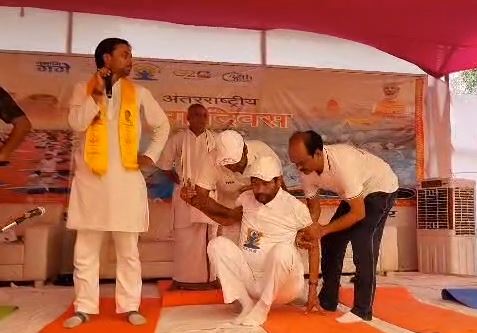 केन्द्रीय मंत्री पशुपति कुमार पारस की अचानक बिगड़ी तबीयत, दिल्ली एम्स में होगा इलाज