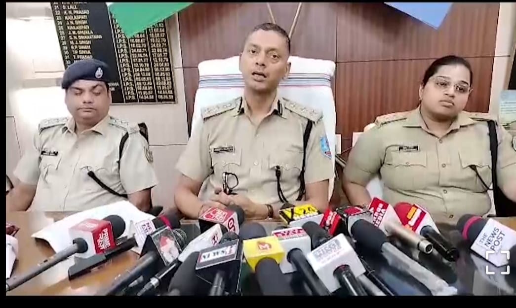 एसएसपी ने किया खुलासा -आपसी प्रद्वंद्विता में कराई गई ट्रांसपोर्टर प्रवीण राय की हत्या 