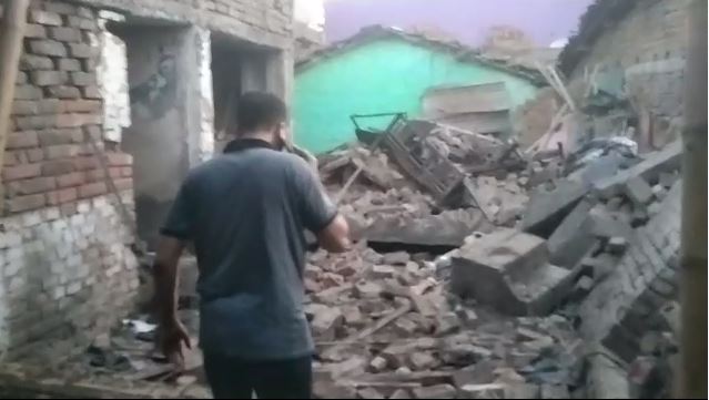 BREAKING : भागलपुर में बम धमाके से एक कि मौत, माँ-बेटी समेत तीन घायल