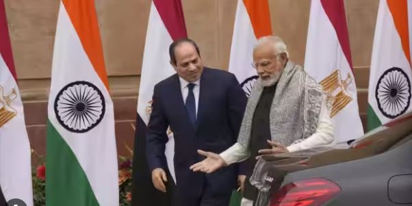 पीएम मोदी को मिला मिस्र का सर्वोच्च राजकीय सम्मान,  'ऑर्डर ऑफ द नाइल' पुरस्कार से हुए सम्मानित