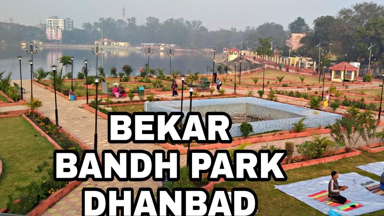 DHANBAD: तालाब में झारखंड के पहले सीवरेज ट्रीटमेंट प्लांट का वर्तमान हाल तो देखिये हुजूर 