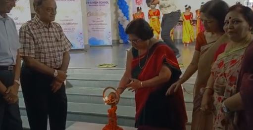 RMS स्कूल को CISC बोर्ड से मिली मान्यता, शिक्षकों और बच्चों ने ऐसे किया सेलिब्रेट