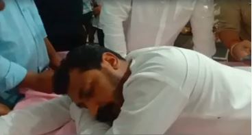 भीम आर्मी के सुप्रीमों चंद्रशेखर आजाद पर जानलेवा हमला, कार सवार हमलावरों ने की फायरिंग